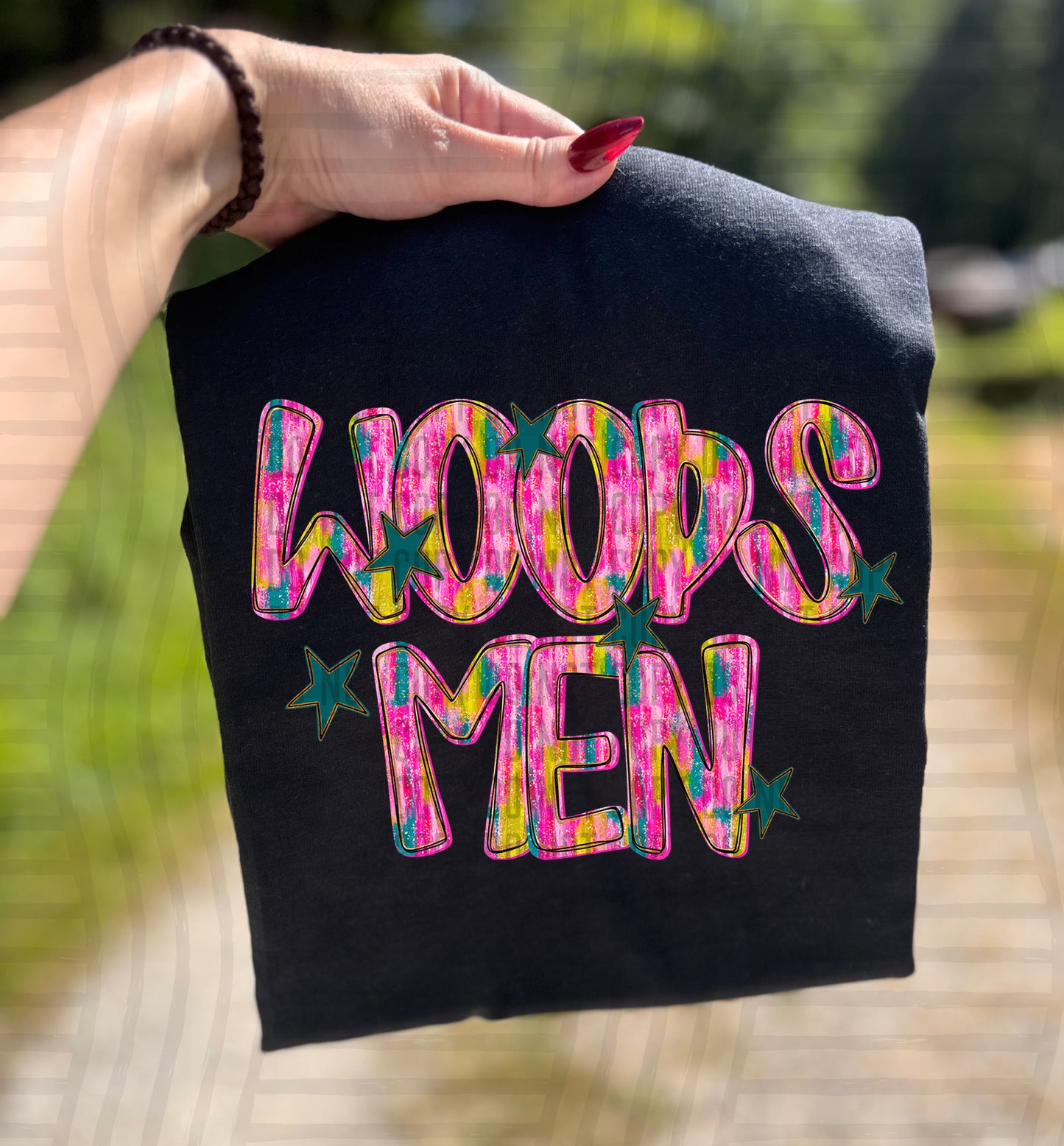 Holiday Brushstroke (DROPDOWN MENU)-DTF&UV