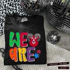 WE ARE MASCOT Heads(dropdown)-DTF