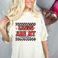 Tacos Are My Valentine Checkered DTF