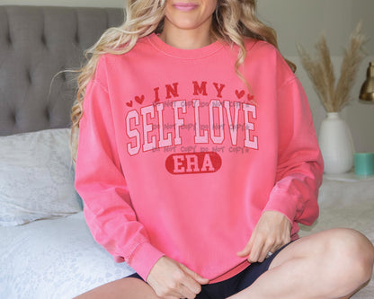 In my self love era distressed-DTF&UV
