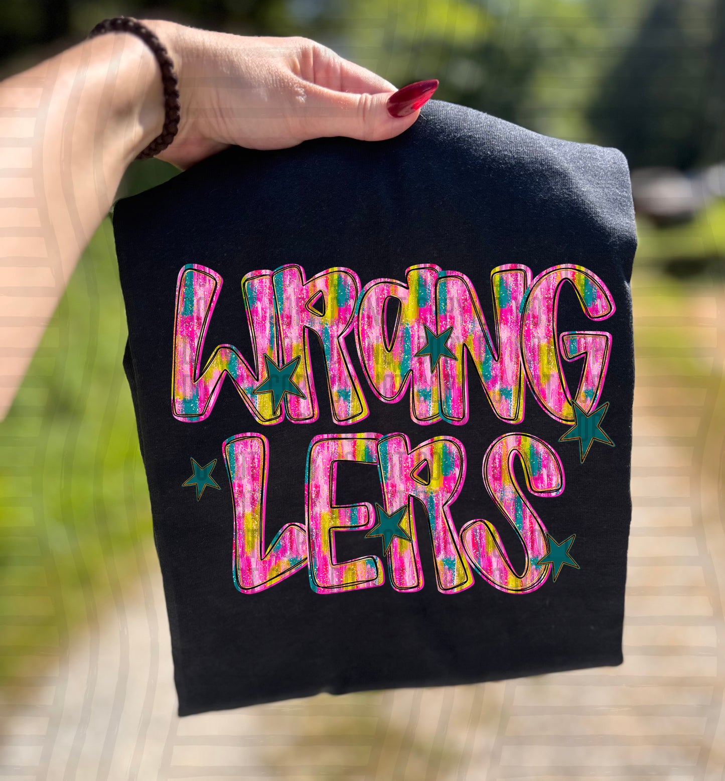 Holiday Brushstroke (DROPDOWN MENU)-DTF&UV