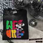 WE ARE MASCOT Heads(dropdown)-DTF