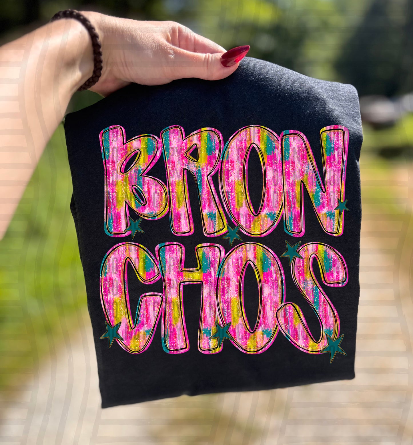 Holiday Brushstroke (DROPDOWN MENU)-DTF&UV