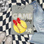 Game day Softball(all colors in dropdown)-DTF