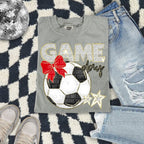 Game day Soccer(all colors in dropdown)-DTF