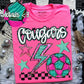 Soccer Bolt Mascots(Dropdown)-DTF