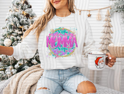 Snowflake Bow Names (DROPDOWN NAMES)-DTF&UV
