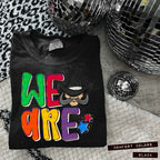 WE ARE MASCOT Heads(dropdown)-DTF