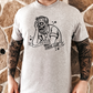 Sleep deprived Dads Club(Black)-DTF