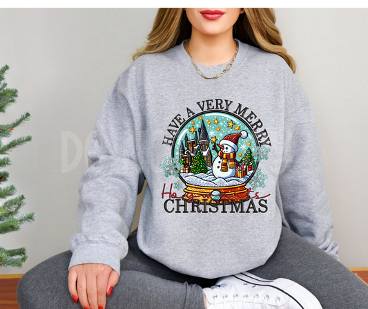 Have a very merry hogwarts Christmas-DTF