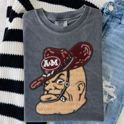 Faux Sequin Mascots(dropdown)- DTF&UV