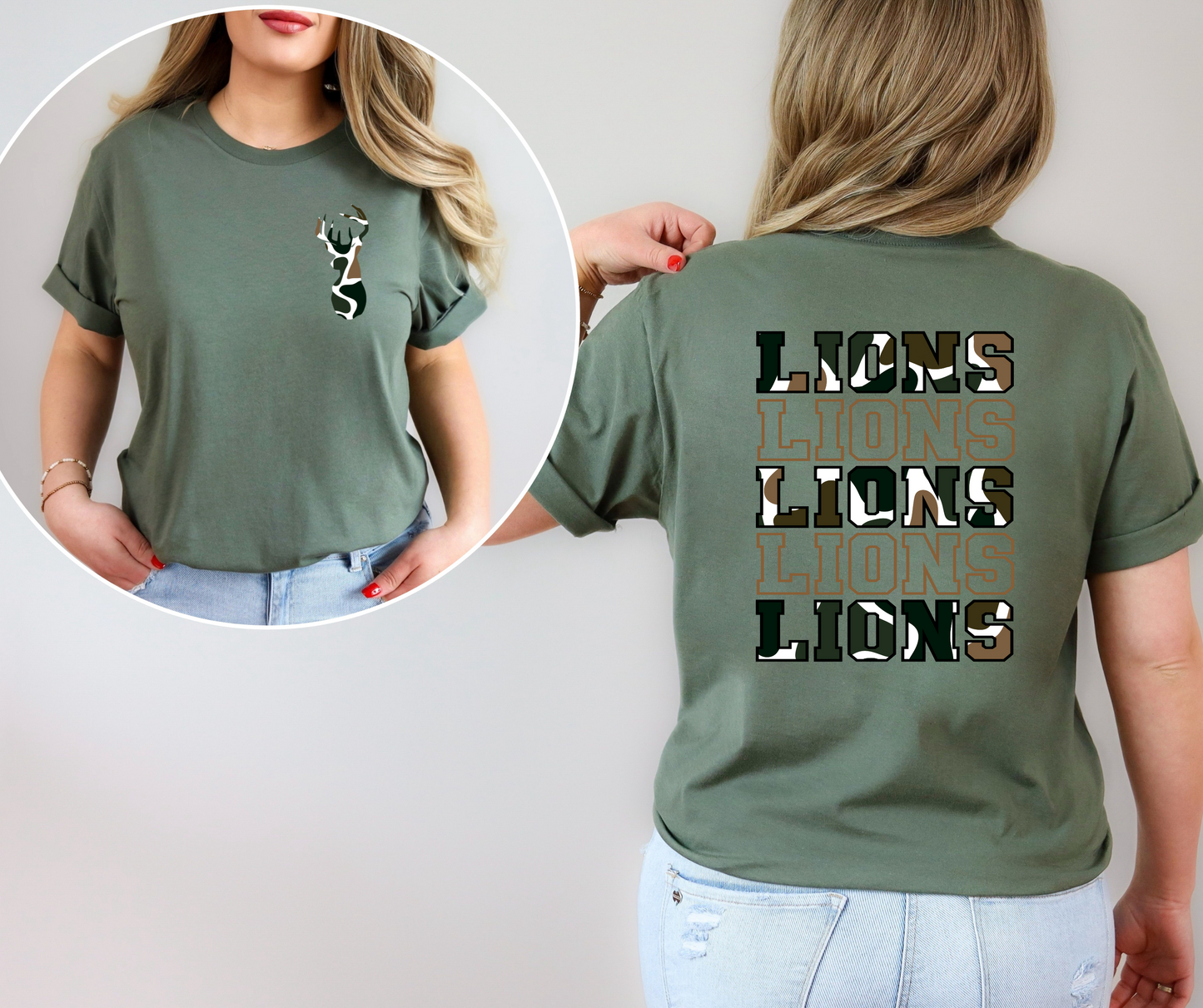 Boy Camo Mascots (Back) (dropdown)-DTF&UV