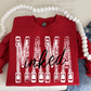 Inked mama distressed- DTF&UV