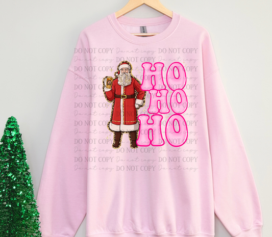 Ho Ho Ho seven brew-DTF&UV