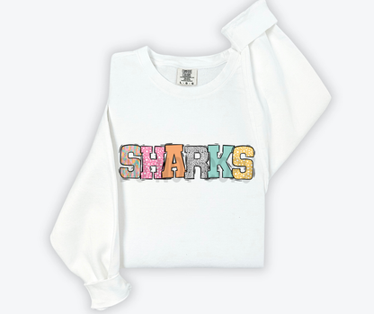 Pastel Stroke Varsity Mascots (ALL Mascots in this listing Dropdown)-DTF