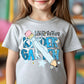 Pencil Bows Blue&Pink (Dropdown)- DTF&UV