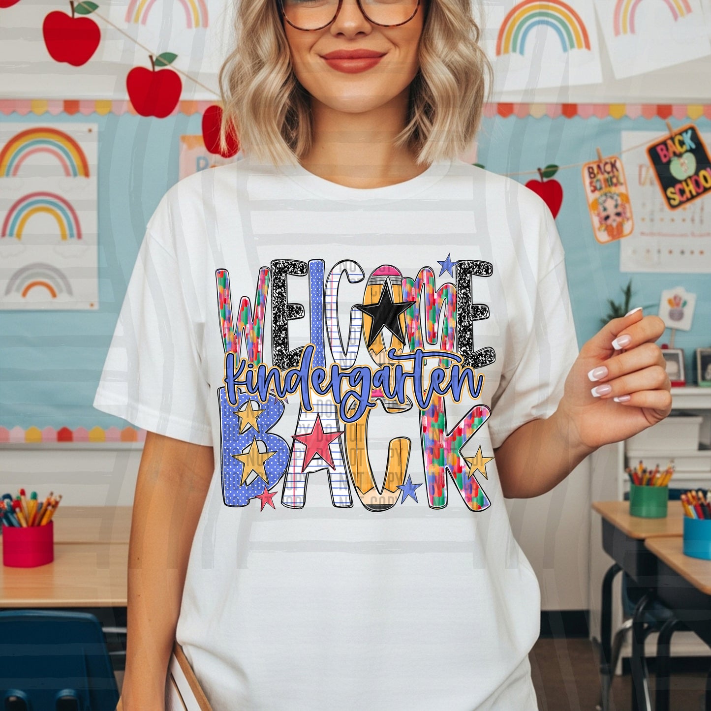 Welcome back grades (dropdown)-DTF&UV