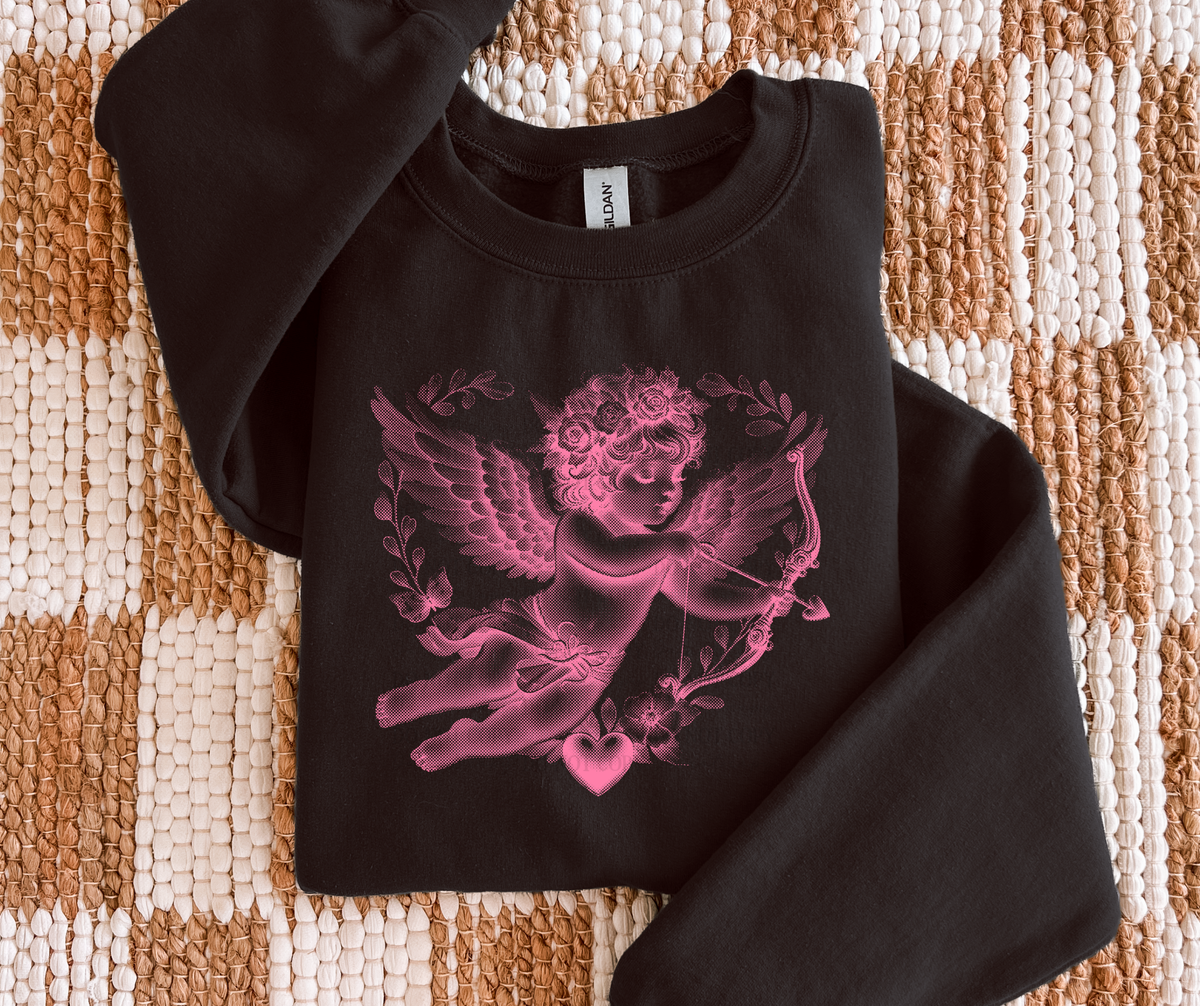 CUPID HALFTONE  PINK-DTF&UV