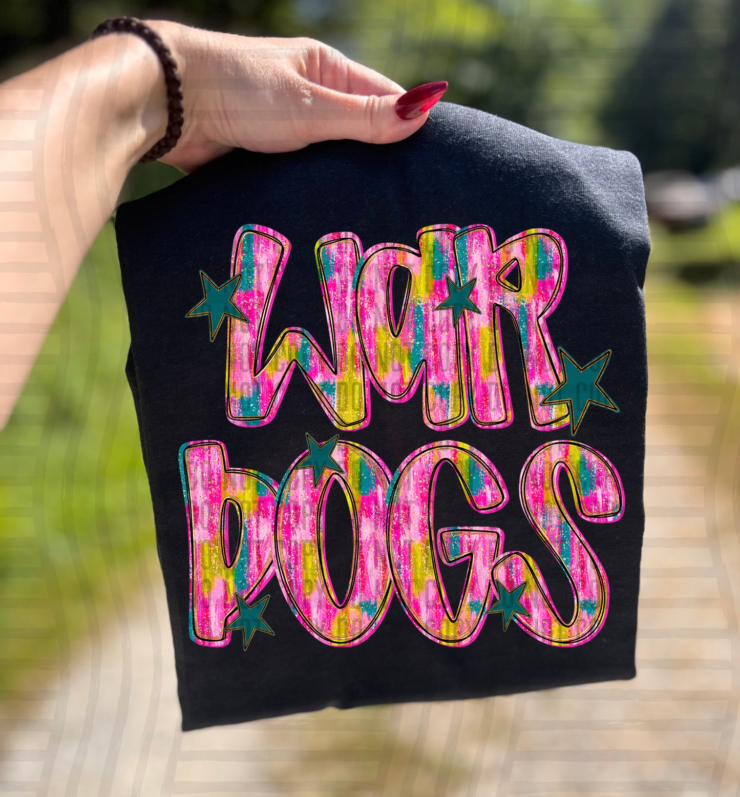 Holiday Brushstroke (DROPDOWN MENU)-DTF&UV