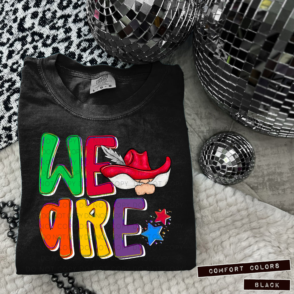 WE ARE MASCOT Heads(dropdown)-DTF