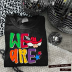 WE ARE MASCOT Heads(dropdown)-DTF