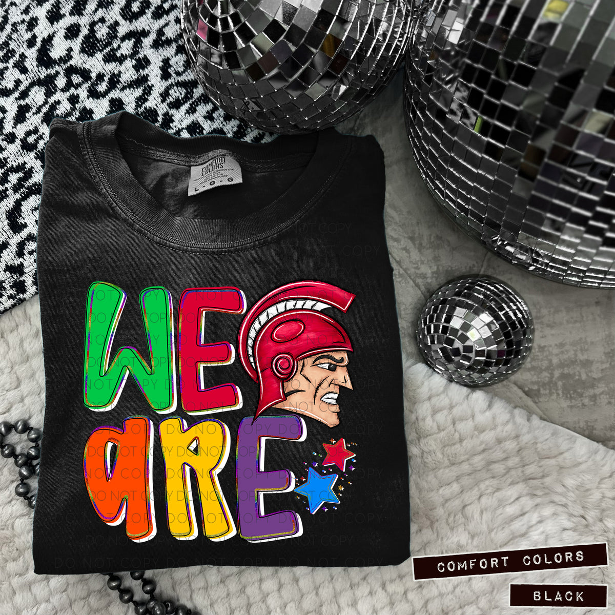 WE ARE MASCOT Heads(dropdown)-DTF