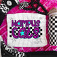 Pink Leopard Neon Mascots (dropdown)-DTF&UV