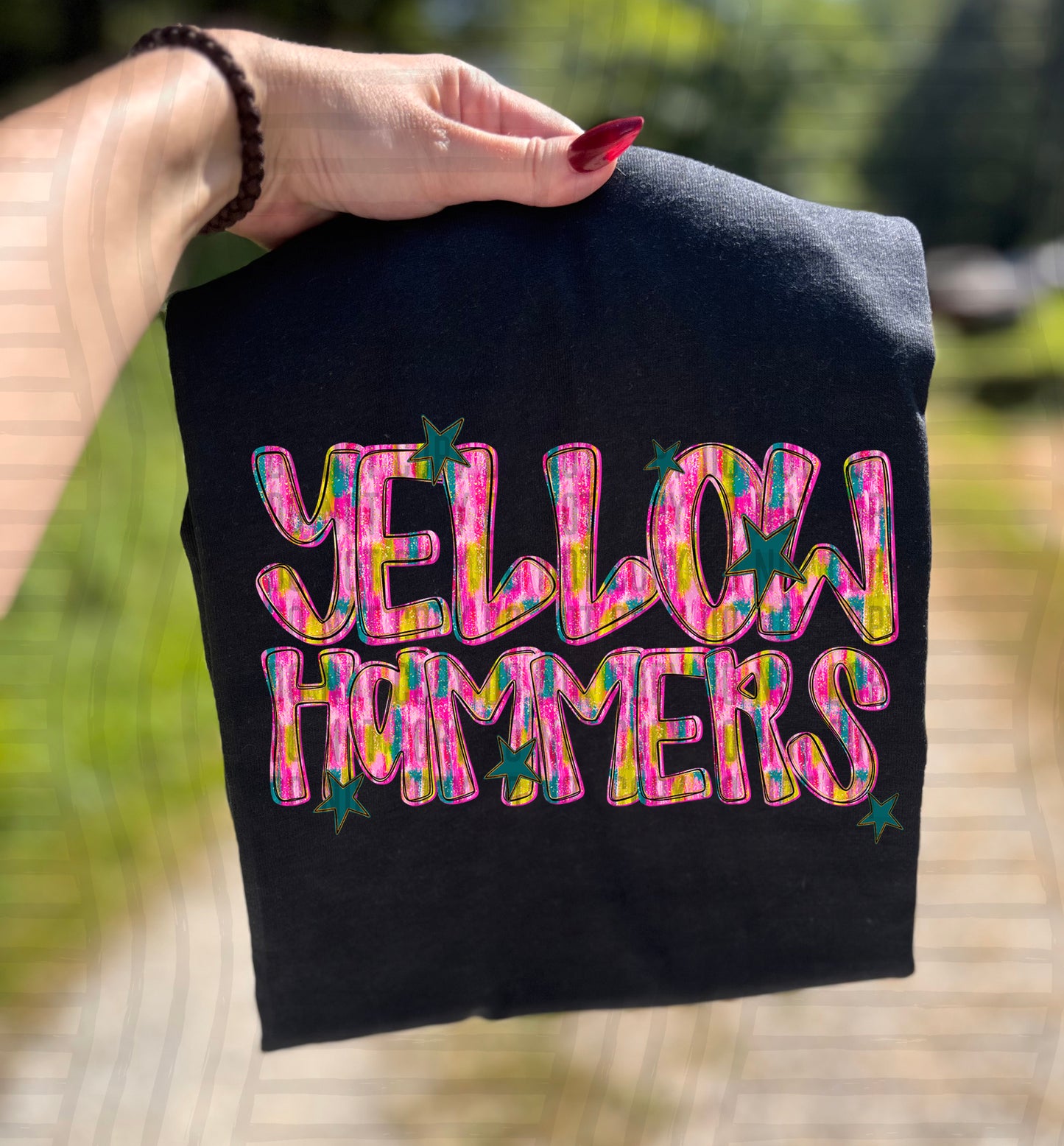 Holiday Brushstroke (DROPDOWN MENU)-DTF&UV