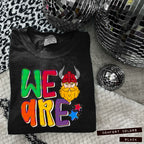 WE ARE MASCOT Heads(dropdown)-DTF