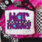 Pink Leopard Neon Mascots (dropdown)-DTF&UV
