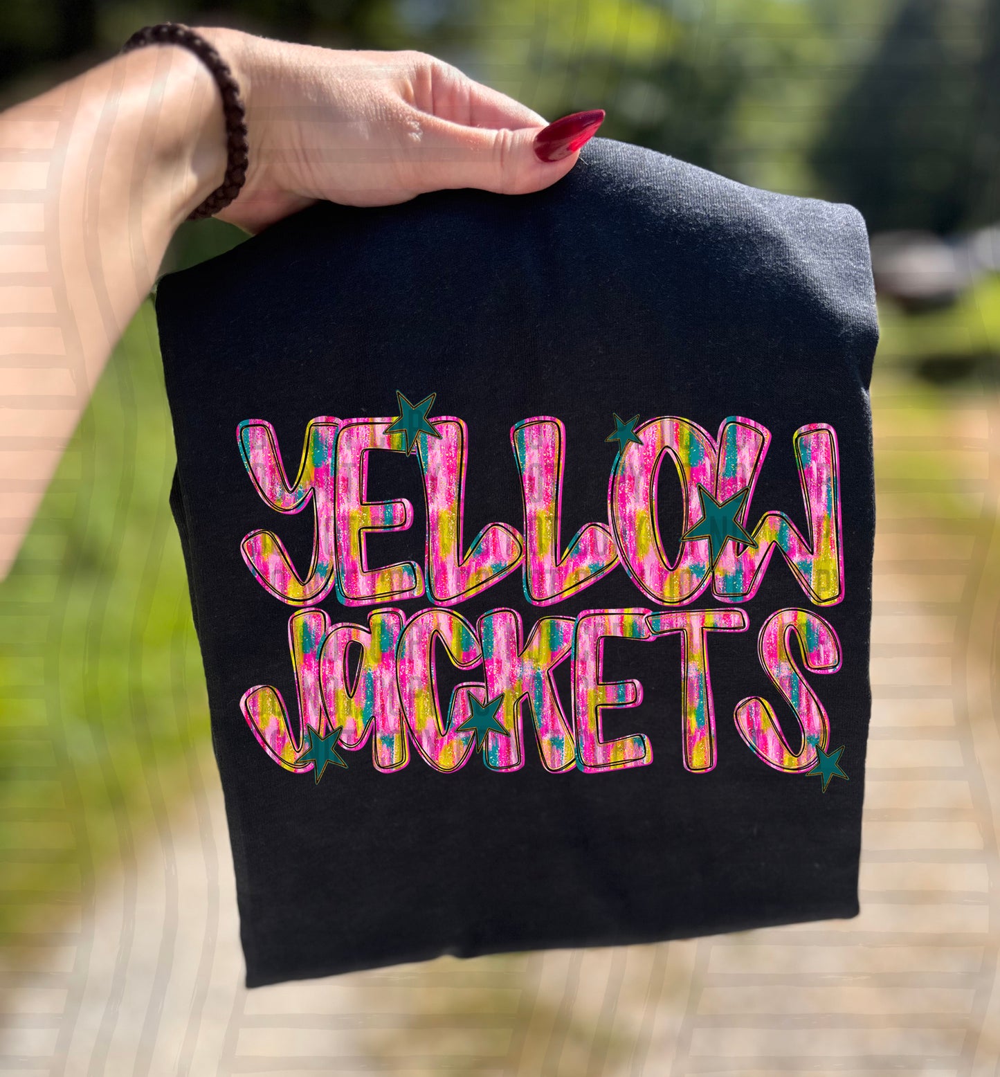 Holiday Brushstroke (DROPDOWN MENU)-DTF&UV