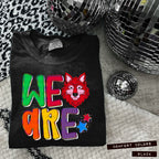 WE ARE MASCOT Heads(dropdown)-DTF