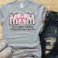 Mom floral with bow she is clothed-DTF