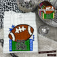 4 FOOTBALL NAME PLATES (ALL COLORS dropdown)-DTF&UV