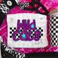 Pink Leopard Neon Mascots (dropdown)-DTF&UV