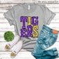 Tigers Purple and Gold - DTF