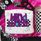 Pink Leopard Neon Mascots (dropdown)-DTF&UV