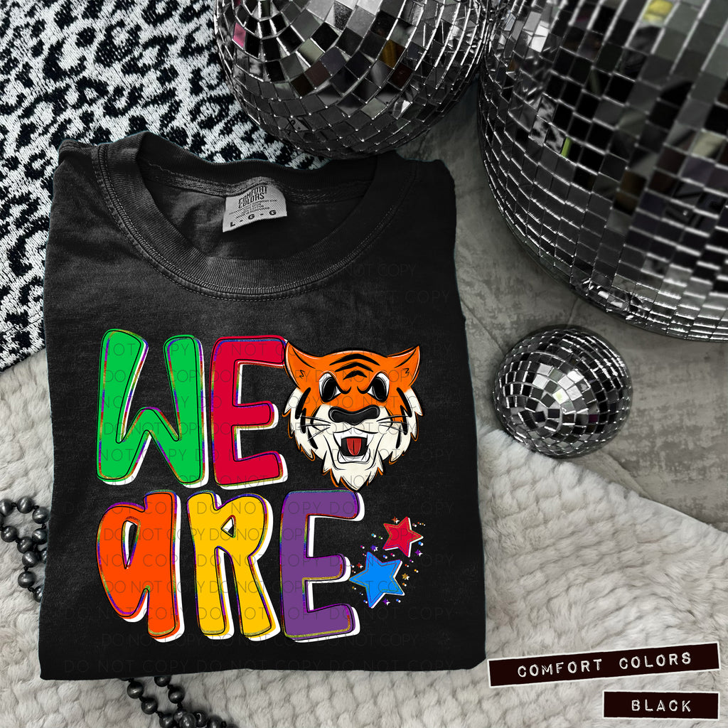 WE ARE MASCOT Heads(dropdown)-DTF