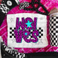 Pink Leopard Neon Mascots (dropdown)-DTF&UV