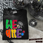 WE ARE MASCOT Heads(dropdown)-DTF