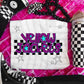 Pink Leopard Neon Mascots (dropdown)-DTF&UV