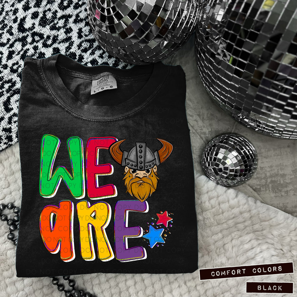 WE ARE MASCOT Heads(dropdown)-DTF
