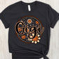 Pumpkin name circle Gigi scroll-DTF