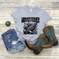 Midwesterner Harvester Blk Distressed - DTF