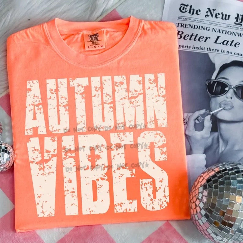 Autumn vibes-DTF&UV