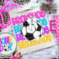 Bright Preppy Soccer(included FRONT AND BACK) DROPDOWN- DTF&UV