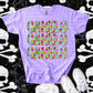 Ghosty Girl  CUSTOM: (ANY NAME, ANY MASCOT)-DTF&UV