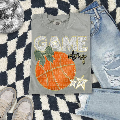 Game day Basketball(all colors in dropdown)-DTF