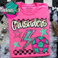 Soccer Bolt Mascots(Dropdown)-DTF