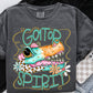 Funky Retro Spirit Mascot (dropdown)-DTF&UV